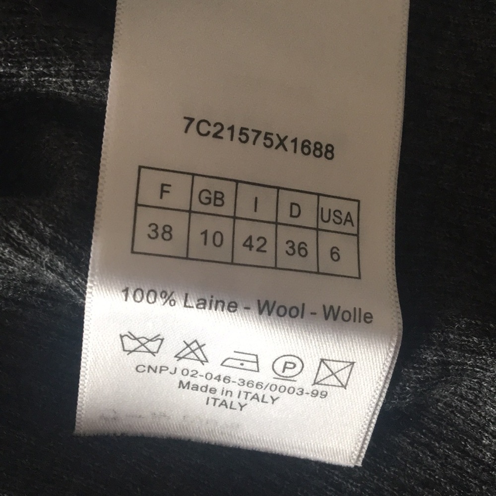 Christian Dior Basic Knit Sweater - image 8